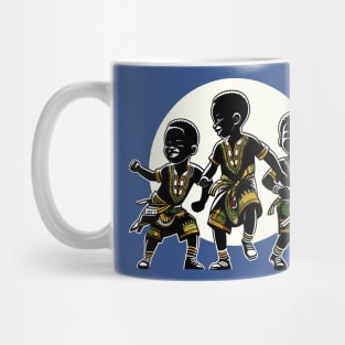 Afrocentric Kids Mug